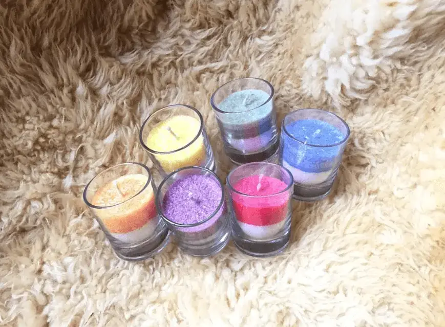 Produk Lilin Aromaterapi Kami